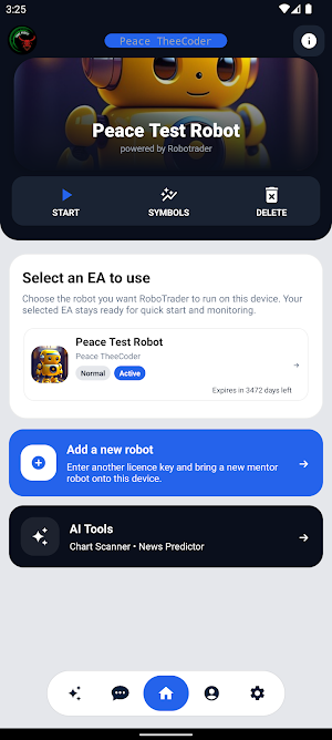 Robotrader Screenshot 0