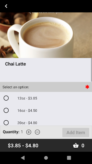 The Perk Coffee Shop Screenshot 1