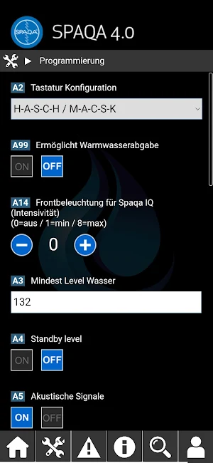 SPAQAtech Screenshot 2