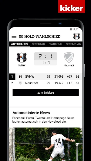 SG Holz-Wahlschied Screenshot 2