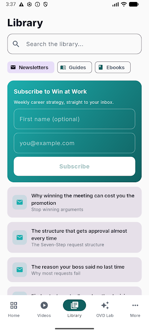 Win at Work Screenshot 2