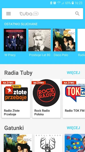 Tuba.FM - free music and radio Screenshot 0