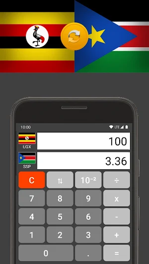 Uganda Shilling/S. Sudan Pound Screenshot 0
