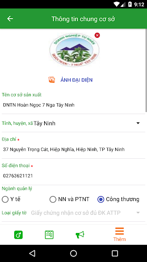 Nông sản an toàn Tây Ninh Screenshot 3