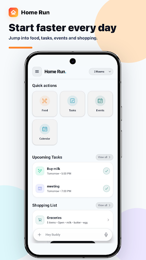 Home Run: Life Made Simple Screenshot 1