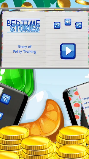 Bedtime Story - Potty Training Screenshot 1
