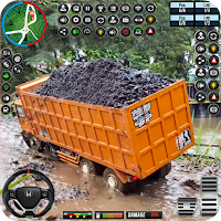 Offroad Mud Cargo Truck Driver