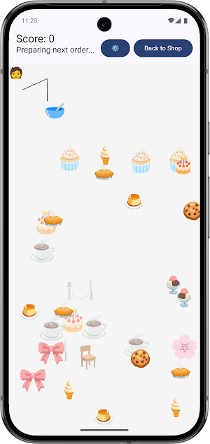 Dessert Assembly Screenshot 1
