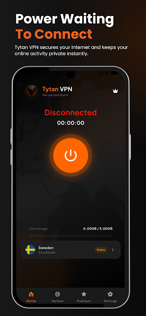 TYTAN VPN – Fast & Secure Screenshot 0