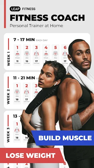 Fitness Coach Free: Workout Planner & Weight Loss Screenshot 0