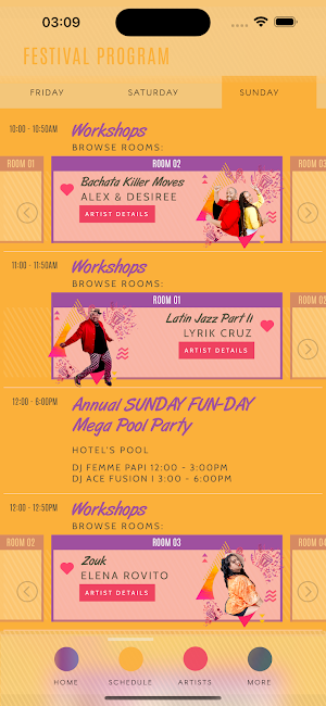 Queer Afro Latin Dance Fest Screenshot 2