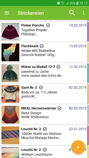 Knittings Screenshot 0