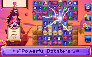 Pirate Gems Screenshot 3