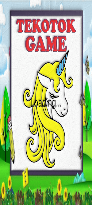 Coloring Horse Pony Screenshot 0