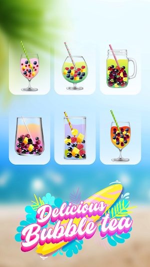 DIY Boba Tea: Drinking Game Screenshot 1