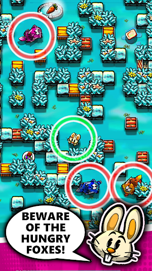 Funny Bunny Maze Screenshot 1