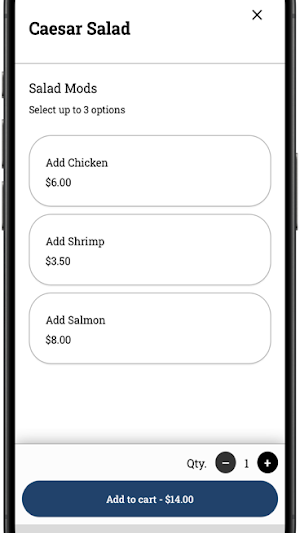 Nora Restaurant Screenshot 0