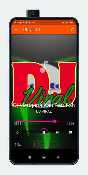 Dj Mengapa Kau Berubah Screenshot 2