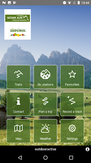 Seiser Alm Outdoor Screenshot 0