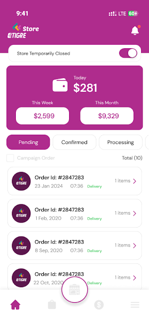 Tigree Store Screenshot 0