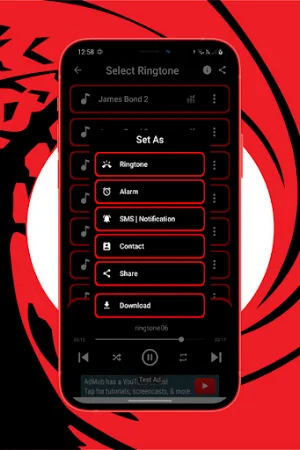James Bond Ringtones Screenshot 3