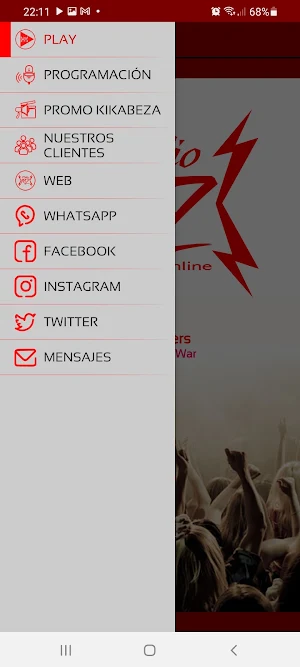 RadioMZ Screenshot 1