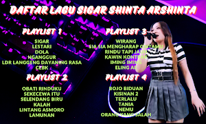 Lagu SIGAR - Shinta Arshinta Screenshot 0