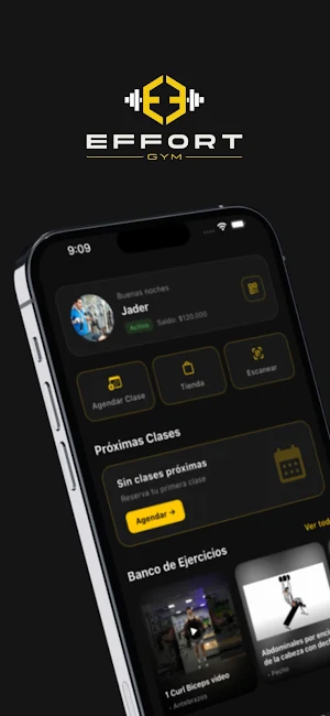 Effort Gym Screenshot 0