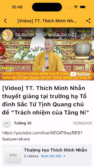 Hoằng Pháp Online Screenshot 1