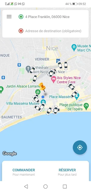 Taxi Riviera Screenshot 0