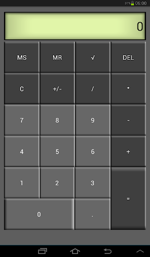Simple calculator Screenshot 3