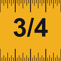 Tape Calc: Feet Inch Fraction