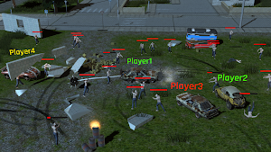 Dead Drift Online Zombie Smash Screenshot 1