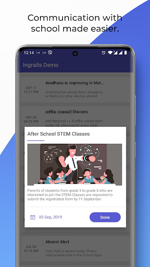 Brihaspati Vidyasadan School Screenshot 3