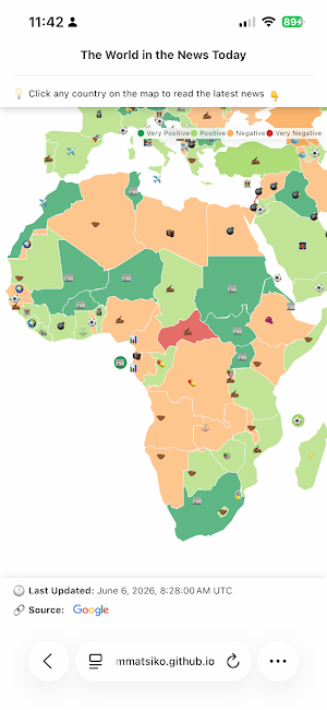 GlobalPulse Screenshot 3