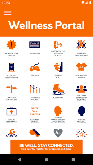 Syracuse University Wellness Screenshot 0