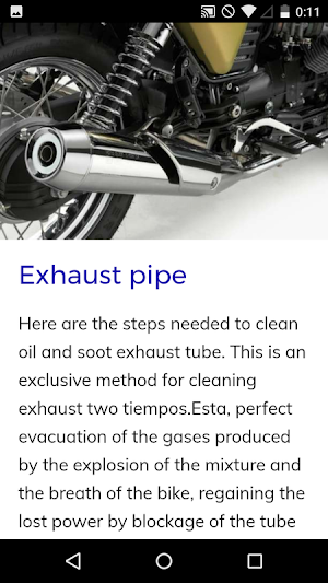 Motorcycle Mechanics Course Screenshot 3