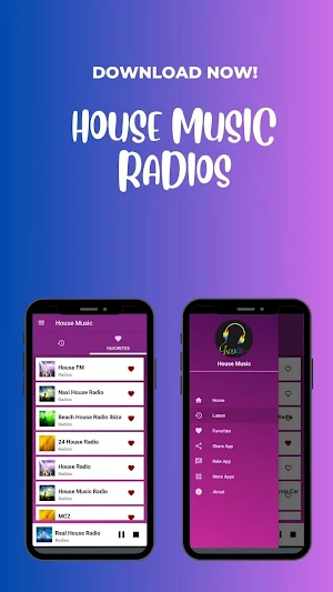 House Music: House Songs Screenshot 3
