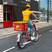 Super Rider Food Delivery Game