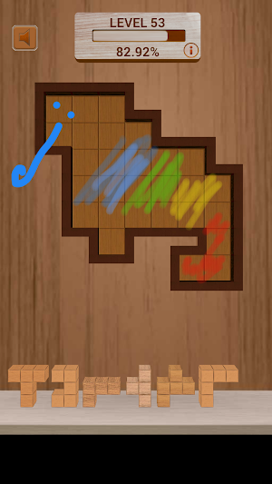 Wood Tangram 3D Screenshot 2