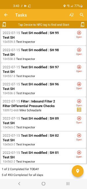 SAIM Inspect Screenshot 2