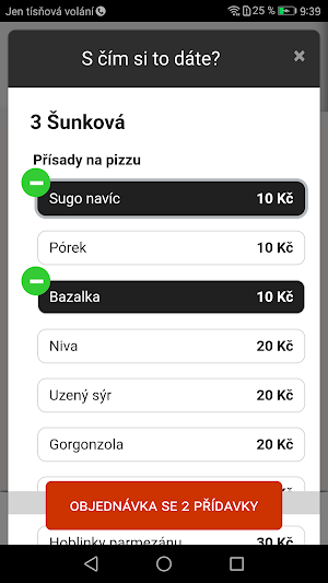 Pizza House Švermov Screenshot 3