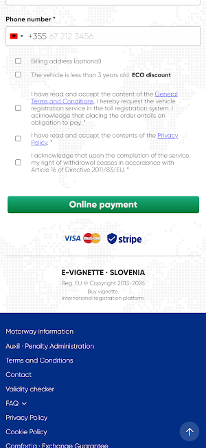 Slovenia Vignette Screenshot 3
