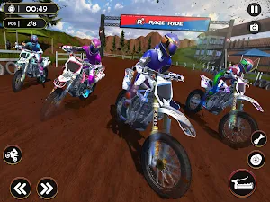 Dirt Bike Motocross Racing 3D Screenshot 3