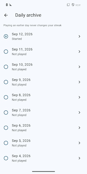 Wordlix Screenshot 1