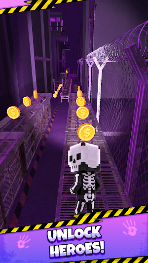 Prison Escape: Obby Runner 3D Screenshot 2