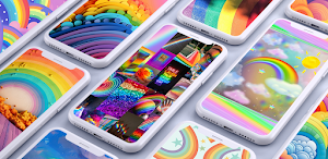Rainbow Wallpaper Screenshot 0