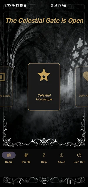 Arcana Oracle Screenshot 3