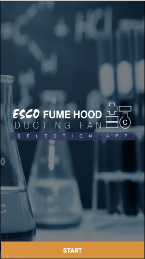 ESCO FH Fan Selector Screenshot 2