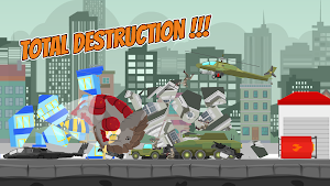 Hybrid Elephant: City Rampage Screenshot 3